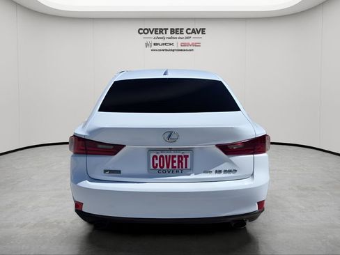 Used 2015 Lexus IS 250 AWD w/ F-Sport Package image 8