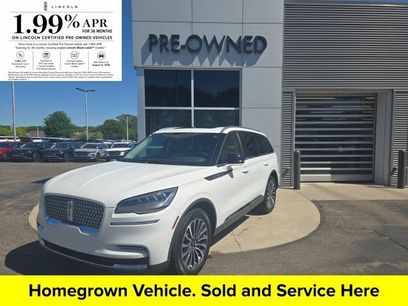 Certified 2023 Lincoln Aviator Reserve w/ Elements Package Plus
