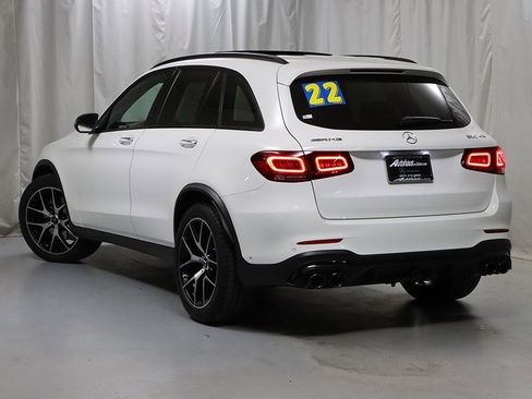 Certified 2022 Mercedes-Benz GLC 43 AMG 4MATIC image 11