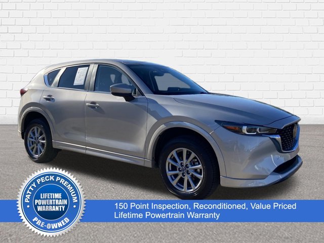 Used 2025 MAZDA CX-5 AWD 2.5 S w/ Select Package image 1