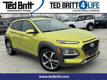 Used 2019 Hyundai Kona Limited
