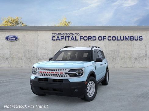 New 2026 Ford Bronco Sport Heritage AWD/4WD image 4