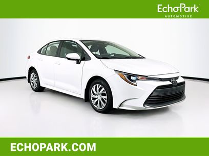 Used 2025 Toyota Corolla LE