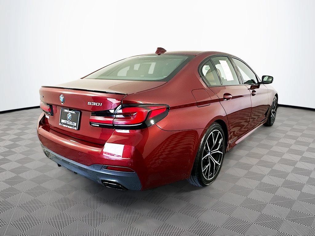 Used 2023 BMW 530i xDrive w/ M Sport Package AWD/4WD image 9