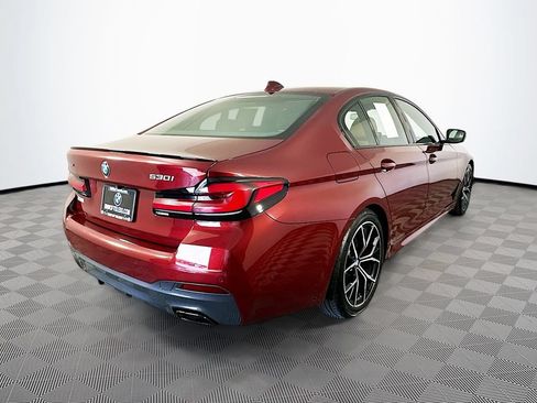 Used 2023 BMW 530i xDrive w/ M Sport Package AWD/4WD image 9