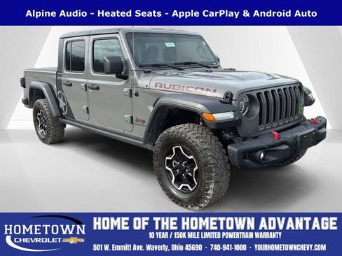 Used 2021 Jeep Gladiator Rubicon w/ Dual Top Group image 1