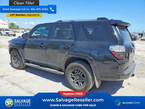 Used 2021 Toyota 4Runner SR5 Premium w/ Moonroof Package RWD image 3