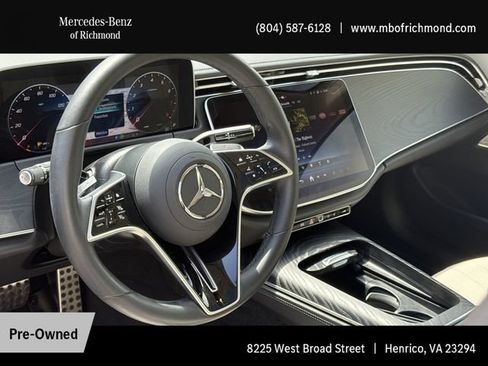 Certified 2025 Mercedes-Benz E 450 4MATIC All-Terrain Wagon image 13