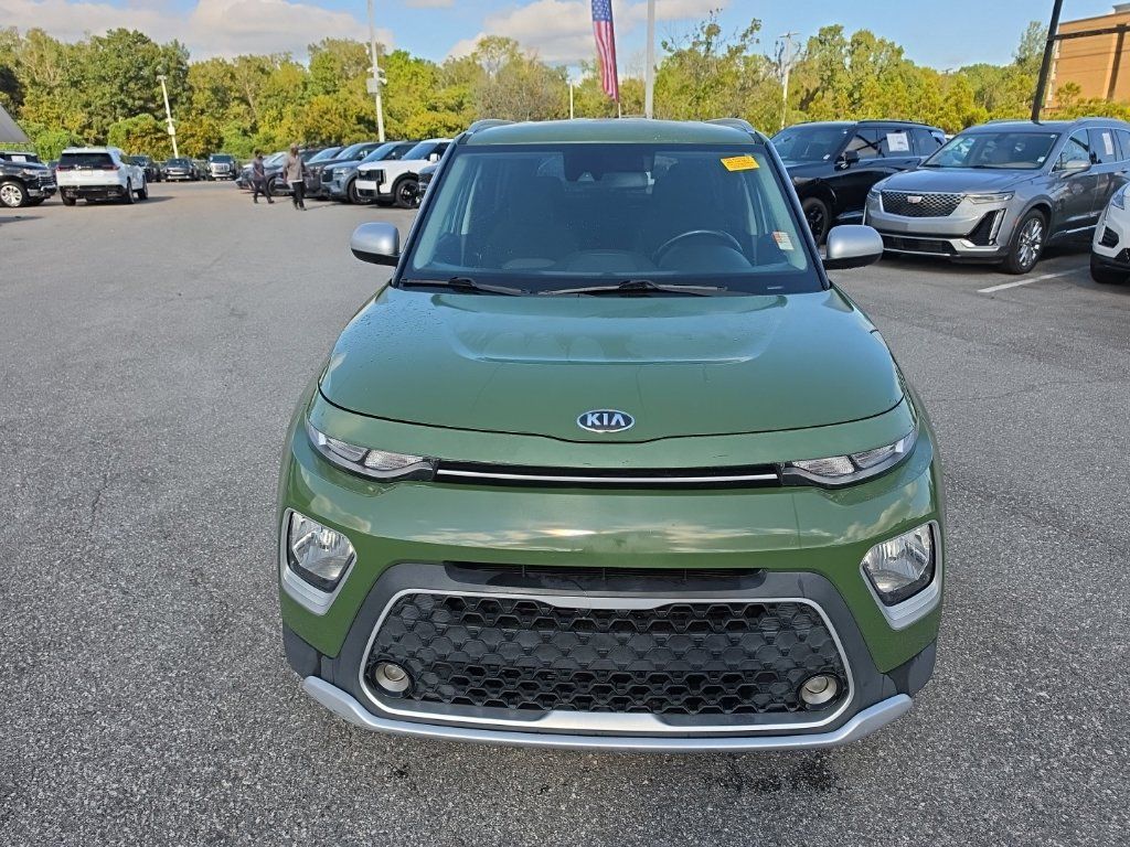 Used 2021 Kia Soul X-Line FWD image 2