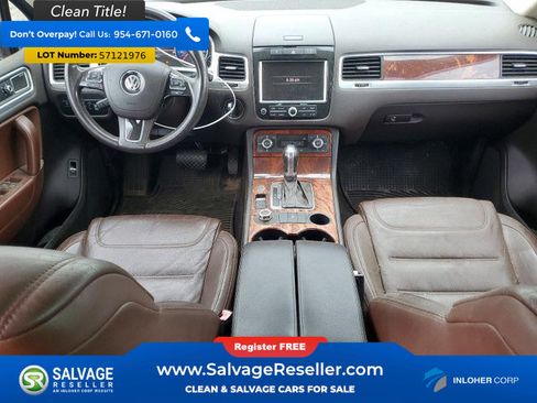 Used 2012 Volkswagen Touareg Sport AWD/4WD image 11