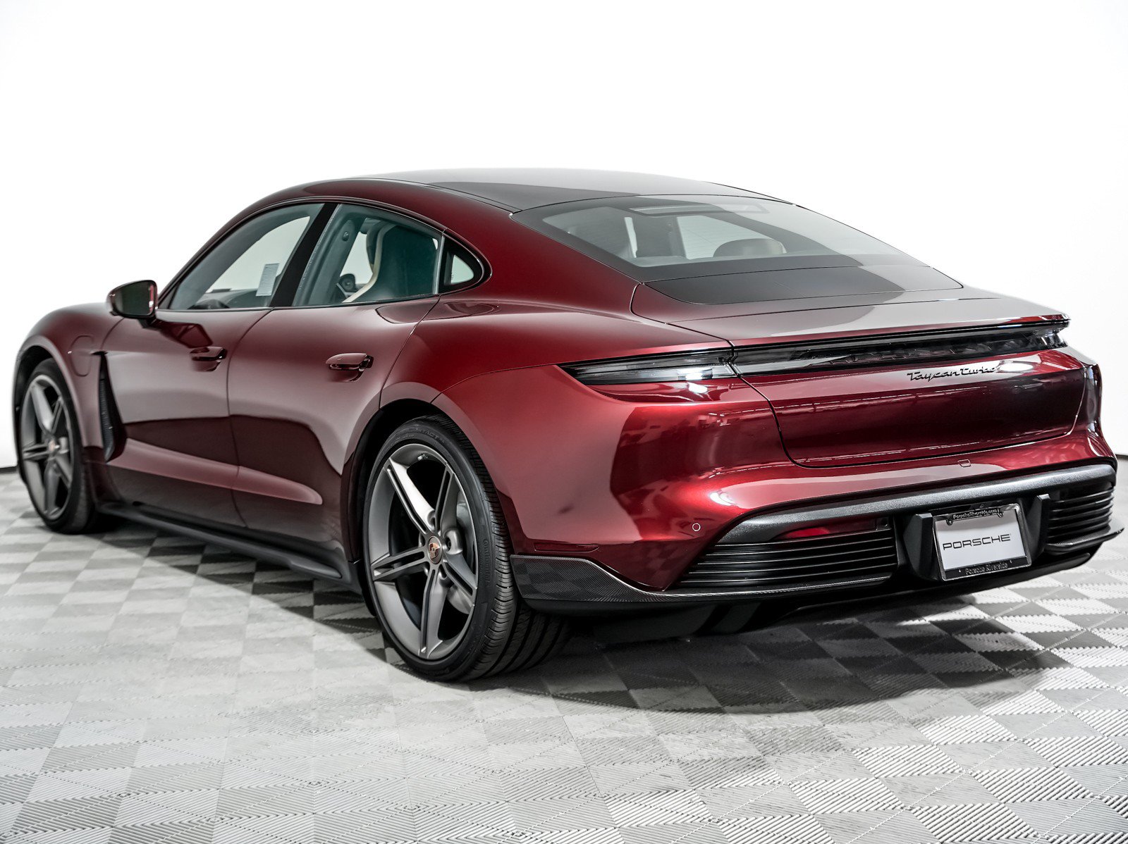 Certified 2021 Porsche Taycan Turbo AWD/4WD image 3