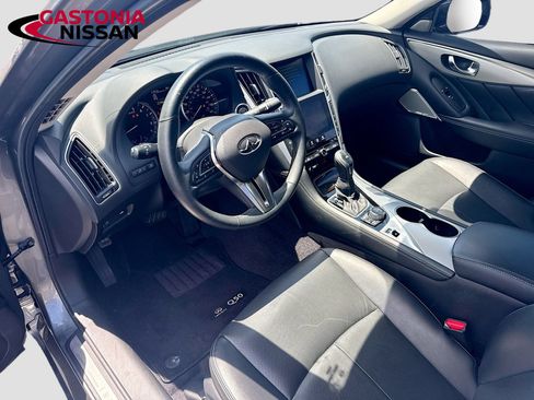 Used 2023 INFINITI Q50 Luxe w/ Cargo Package RWD image 11