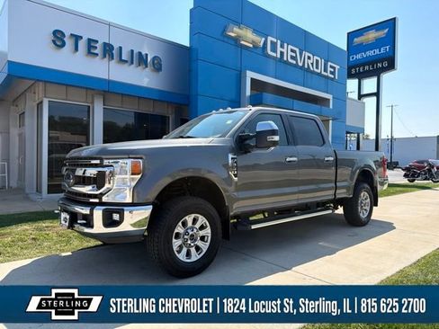 Used 2021 Ford F350 XLT w/ XLT Premium Package AWD/4WD image 1