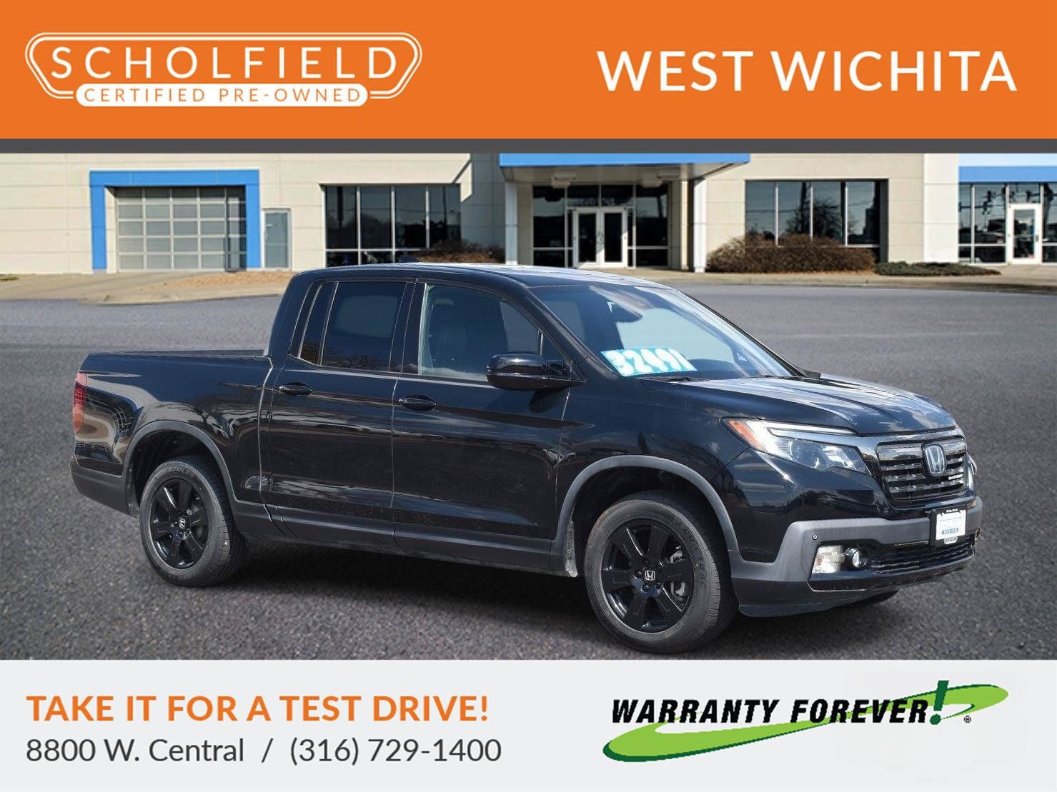 Used 2020 Honda Ridgeline Black Edition image 1