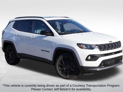 New 2025 Jeep Compass Latitude w/ Sun & Sound Group