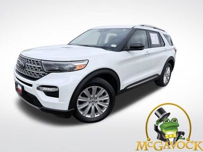 Used 2020 Ford Explorer Limited w/ Class III Trailer Tow Package