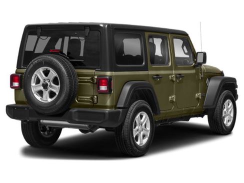 Certified 2022 Jeep Wrangler Unlimited Sport AWD/4WD image 3