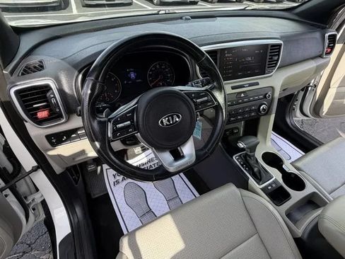 Used 2022 Kia Sportage Nightfall Edition FWD image 25