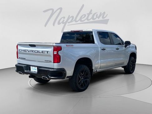 Used 2021 Chevrolet Silverado 1500 Custom Trail Boss w/ Safety Confidence Package AWD/4WD image 6