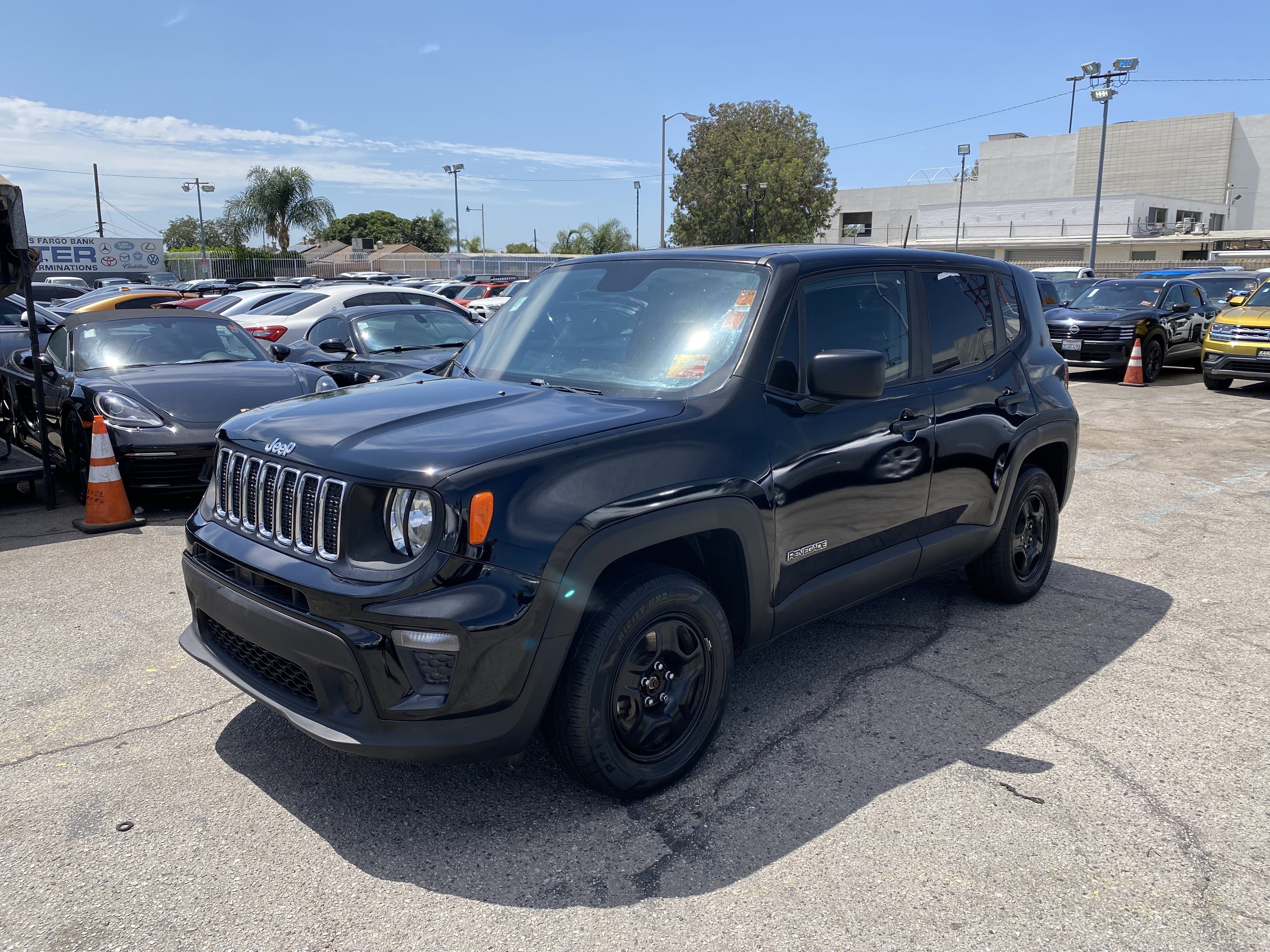 Used 2020 Jeep Renegade Sport AWD/4WD image 2