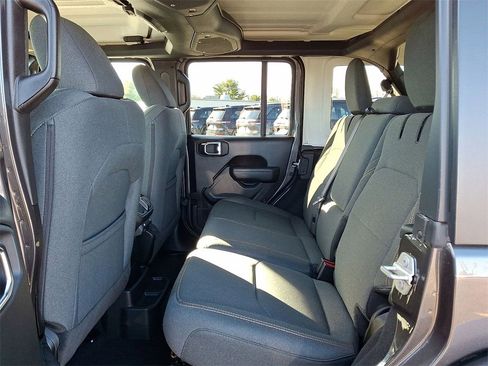 Certified 2025 Jeep Wrangler Unlimited Sport S 4xe image 19