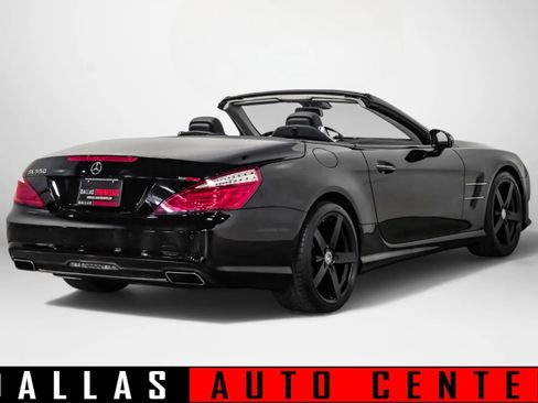 Used 2013 Mercedes-Benz SL 550 SL 550 Roadster 2D image 7
