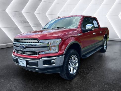 Certified 2020 Ford F150 Lariat w/ Equipment Group 502A Luxury AWD/4WD image 3