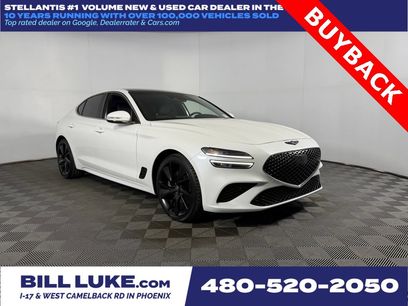 Used 2023 Genesis G70 3.3T w/ Sport Advanced Package