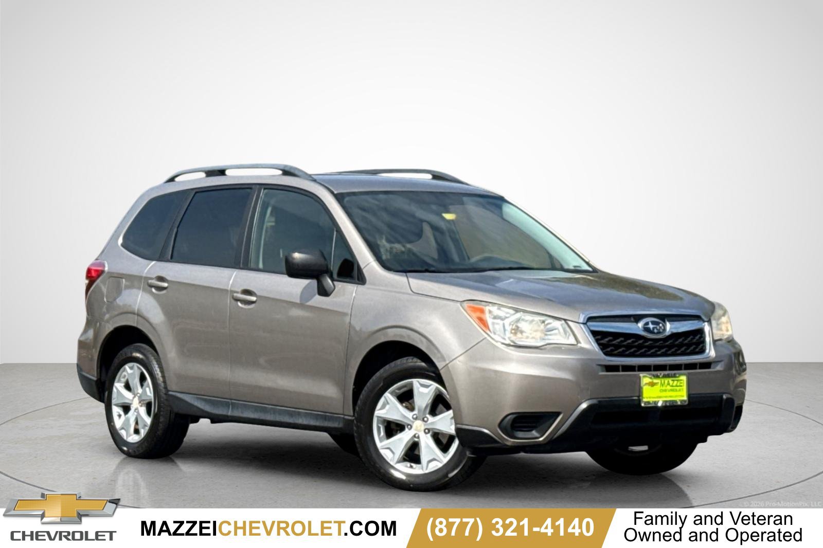 Used 2015 Subaru Forester 2.5i w/ Alloy Wheel Package AWD/4WD image 1