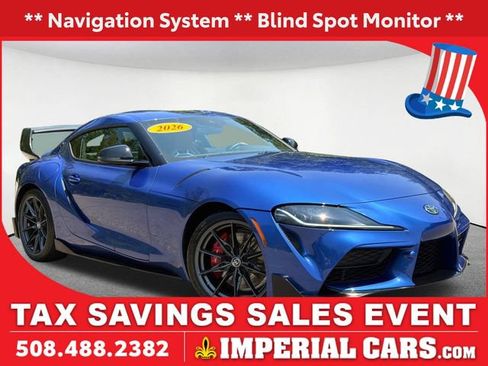 Used 2026 Toyota Supra Premium w/ Driver Assist Package RWD image 1