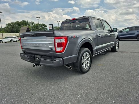 Used 2022 Ford F150 Platinum w/ Equipment Group 701A High AWD/4WD image 5