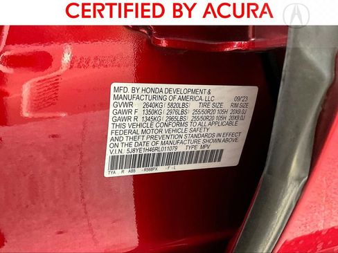 Certified 2024 Acura MDX SH-AWD w/ Technology Package image 42