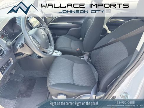 Used 2024 Mitsubishi Mirage ES FWD image 13