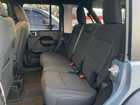 New 2025 Jeep Wrangler Unlimited Sport AWD/4WD image 25