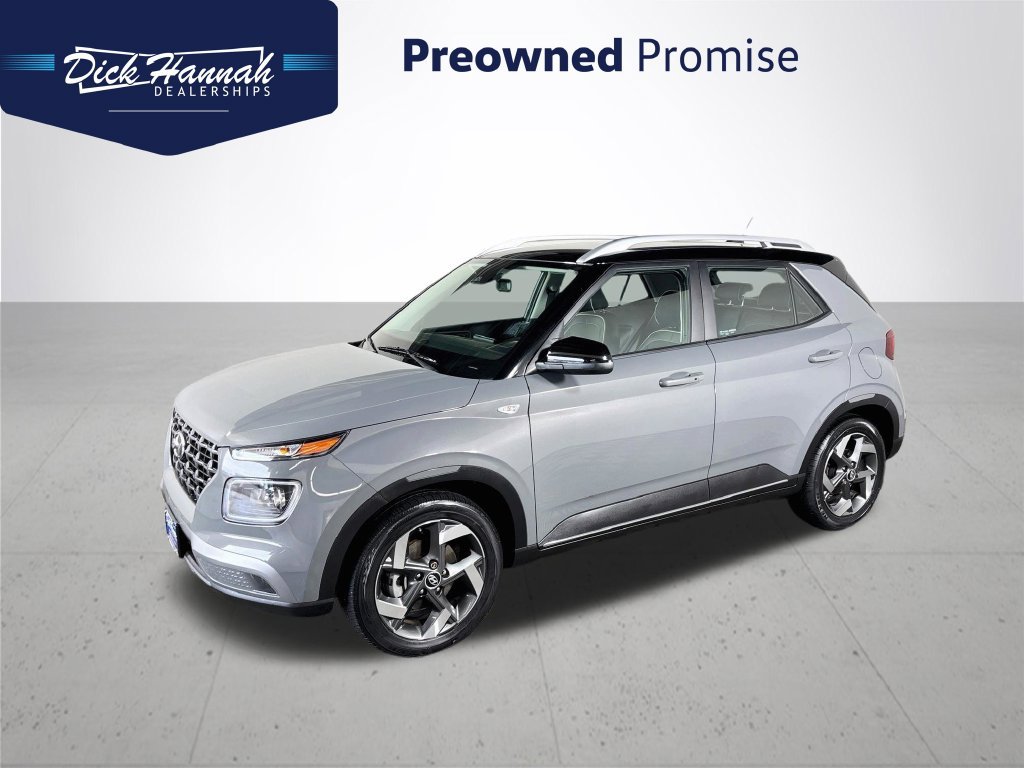 Used 2023 Hyundai Venue Limited w/ Cargo Package FWD image 1