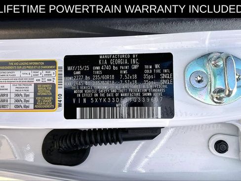 Used 2026 Kia Sportage EX FWD image 39