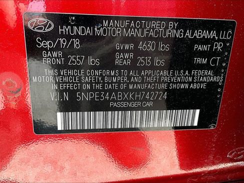 Used 2019 Hyundai Sonata Limited image 29