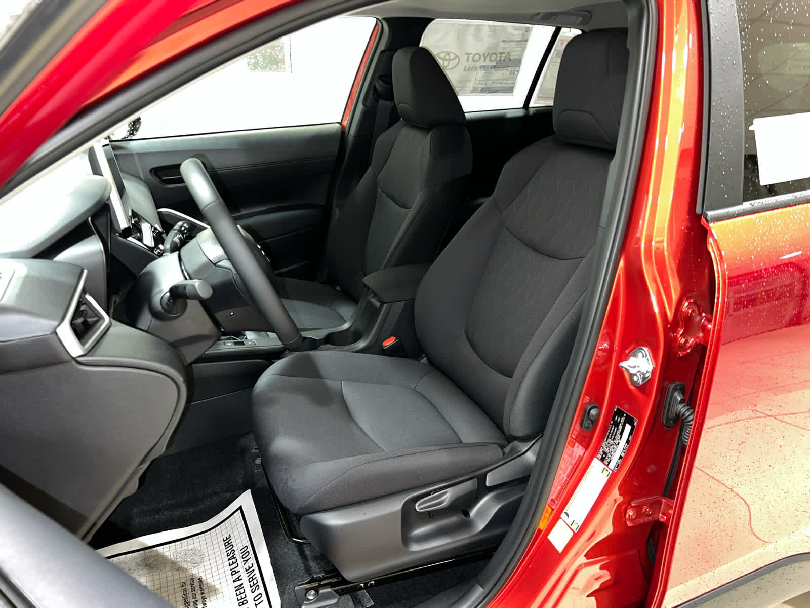 New 2026 Toyota Corolla Cross LE w/ Moonroof Package AWD/4WD image 12