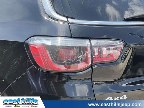 Certified 2019 Jeep Compass Limited AWD/4WD image 13