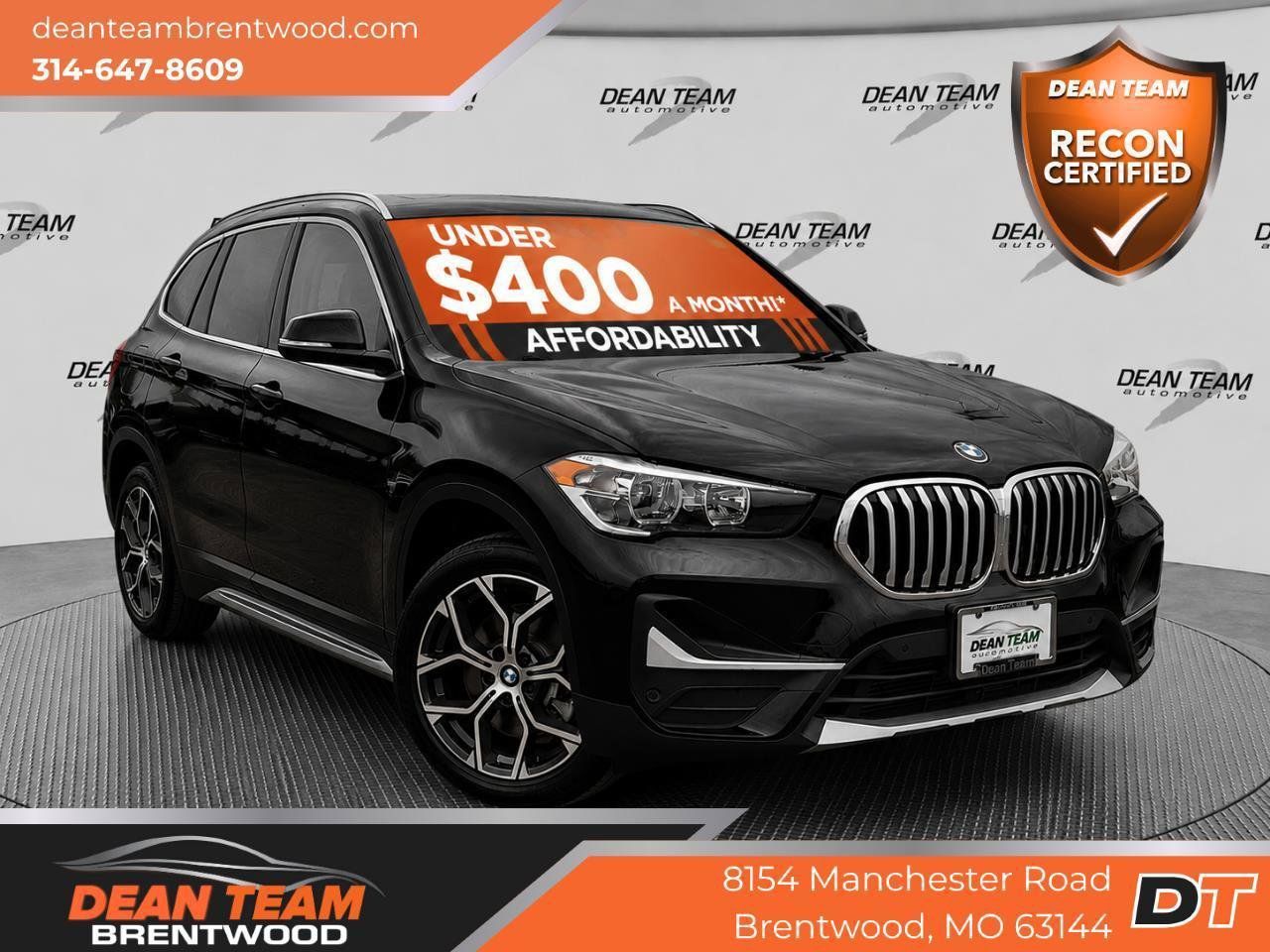 Used 2022 BMW X1 sDrive28i w/ Convenience Package FWD image 1