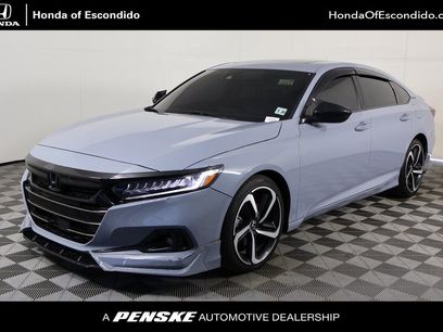 Used 2021 Honda Accord Sport