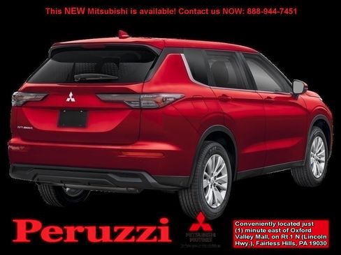 New 2026 Mitsubishi Outlander ES AWD/4WD image 2