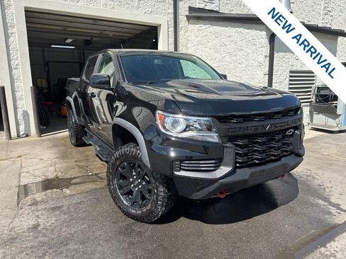Used 2022 Chevrolet Colorado ZR2 w/ ZR2 Midnight Special Edition image 1