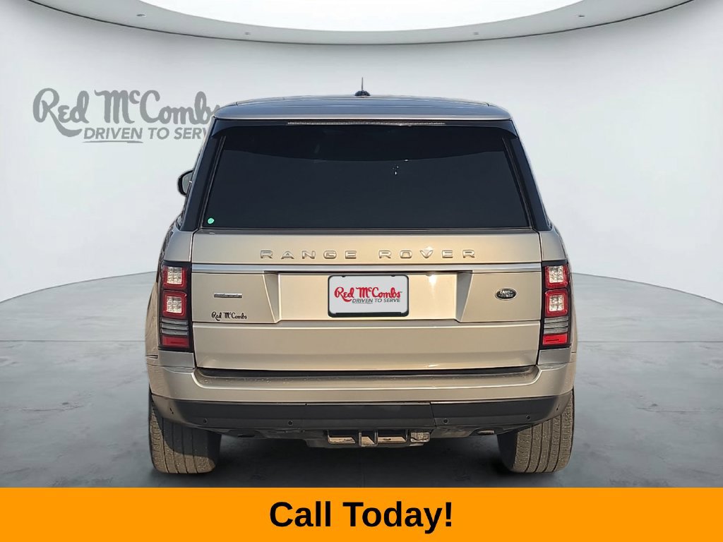Used 2015 Land Rover Range Rover Autobiography AWD/4WD image 4