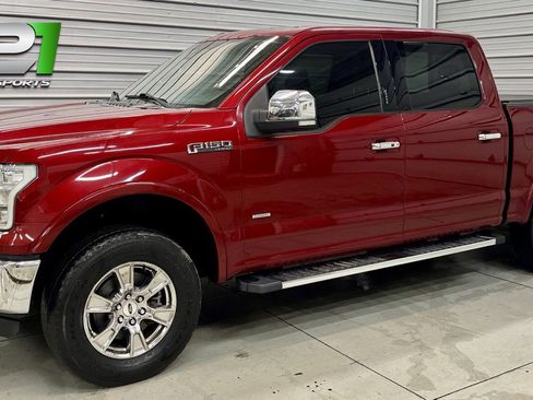 Used 2015 Ford F150 Lariat w/ Equipment Group 502A Luxury image 1