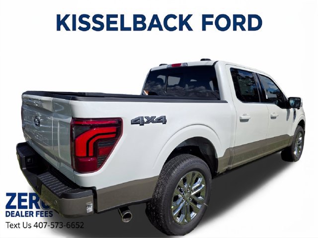 New 2026 Ford F150 King Ranch w/ Equipment Group 601A High AWD/4WD image 4