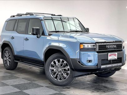 New 2026 Toyota Land Cruiser