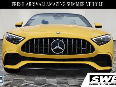 Used 2023 Mercedes-Benz SL 43 AMG w/ Loaded Compartment Package image 46