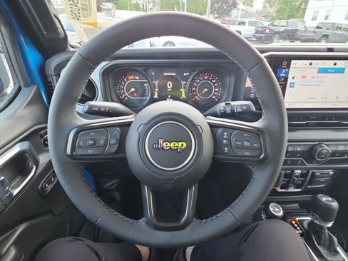New 2025 Jeep Wrangler Sport S AWD/4WD image 14