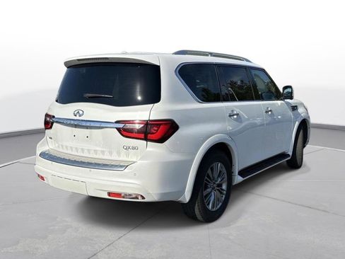 Used 2021 INFINITI QX80 Luxe w/ All-Season Package image 6